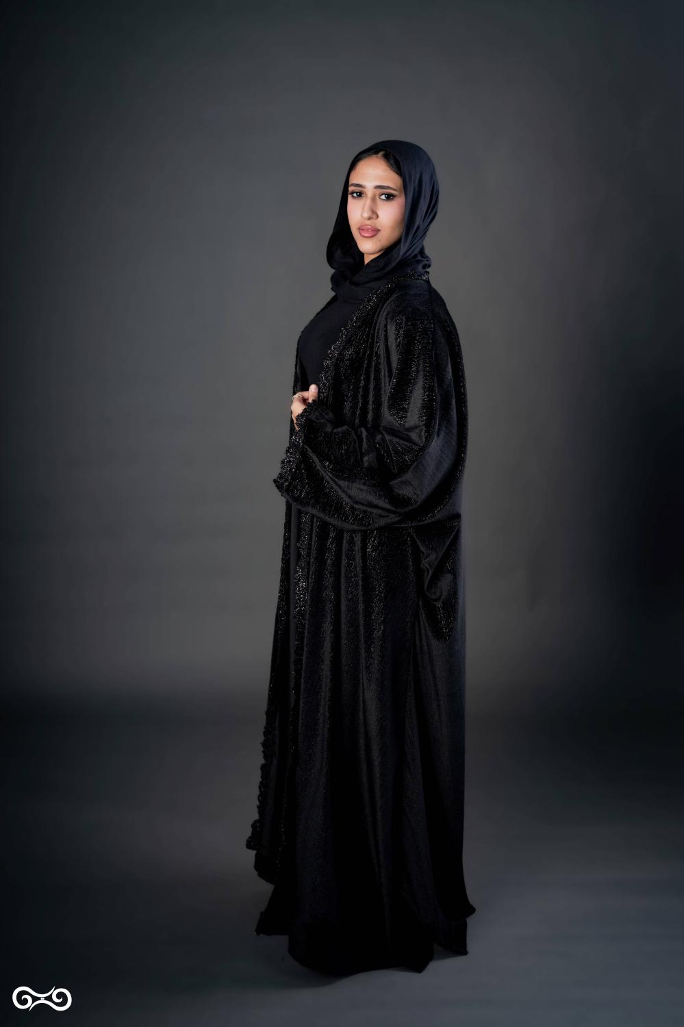 The Subtle Shimmer Kaftan