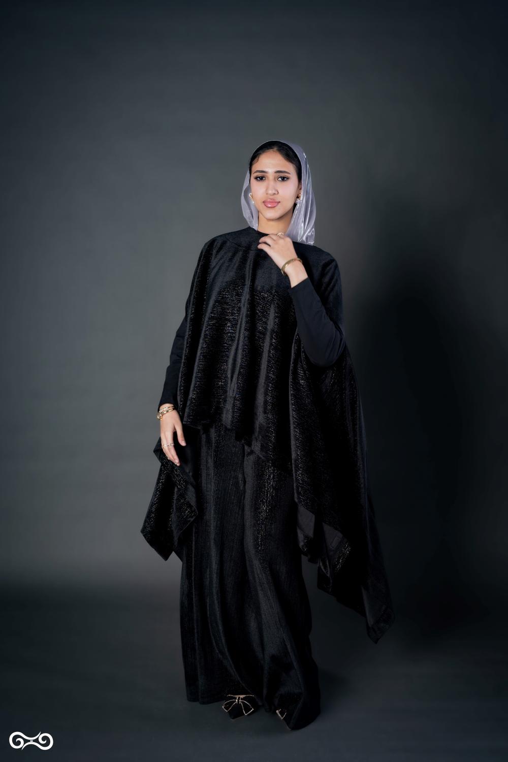 Black SUBTLE SHIMMER SET