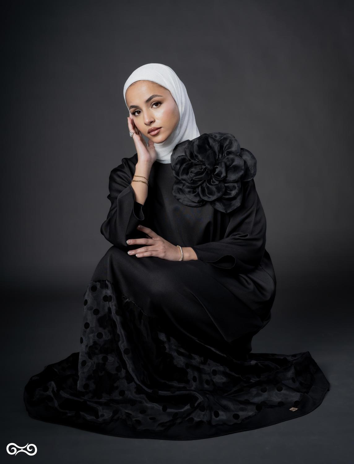 The Nox Peony dress
