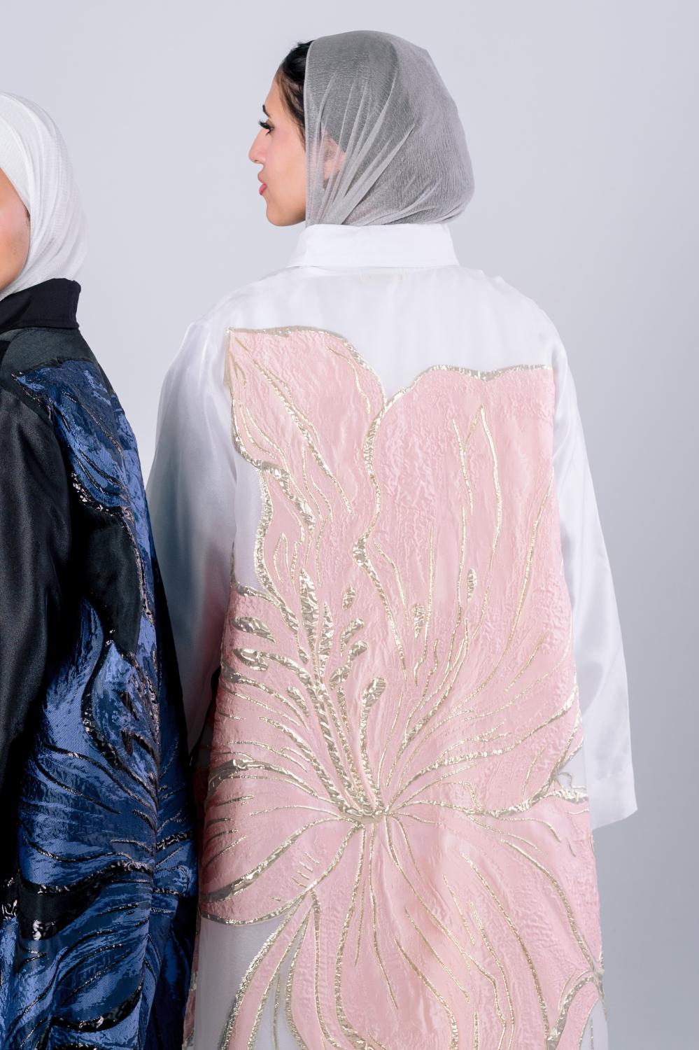 Blush Pink Bloom Portrait 